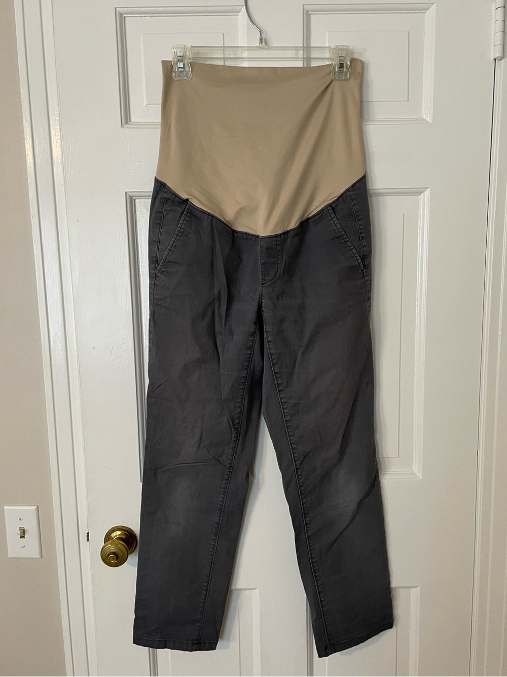 Loft Maternity Full Panel Chinos